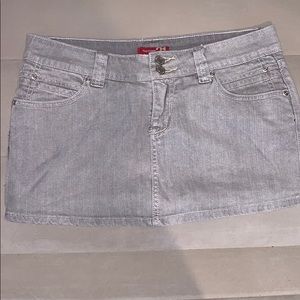 NWOT F21 Jean Skirt